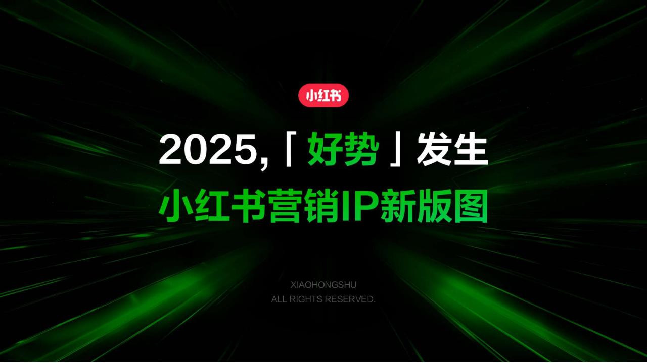 2025小红书营销IP新版图