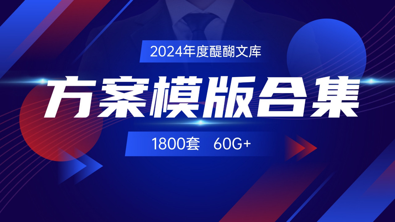 2024年度方案模版合集